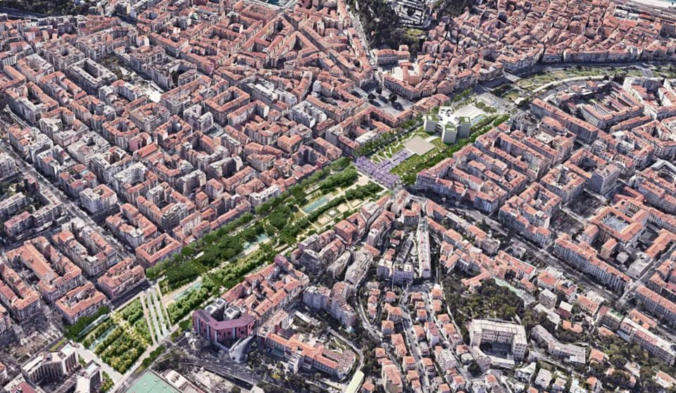 Nice : les premières images de la future promenade du Paillon dévoilées !