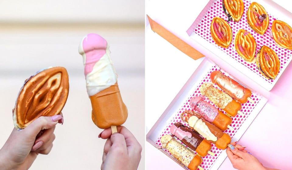 Insolite : les gaufres coquines de « La Quequetterie » débarquent à Nice !