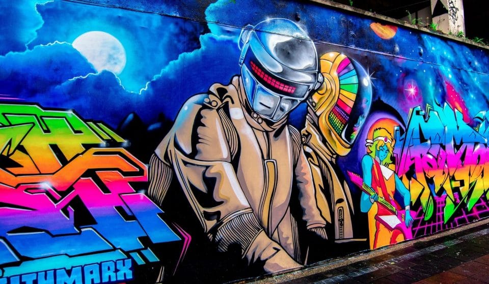 Où voir du street art à Nice ?