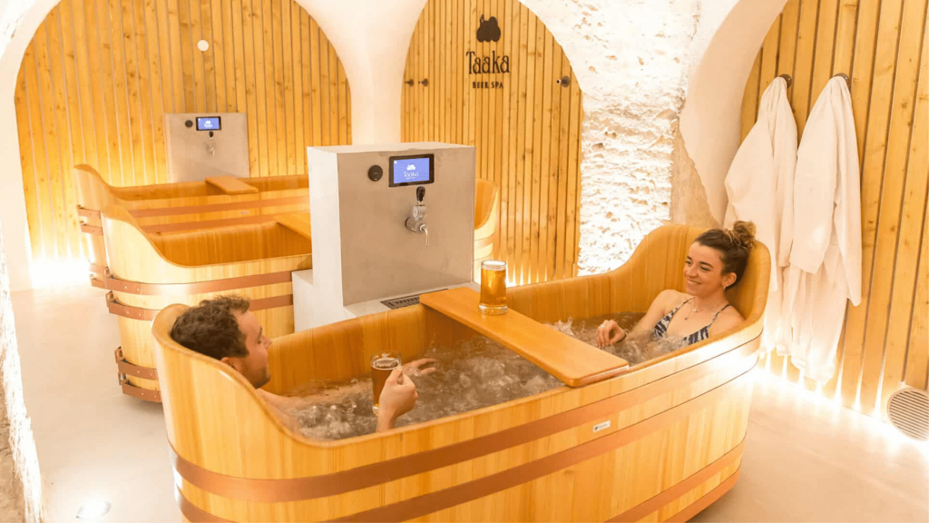 Insolite : le premier Spa à la bière a ouvert ses portes en France !