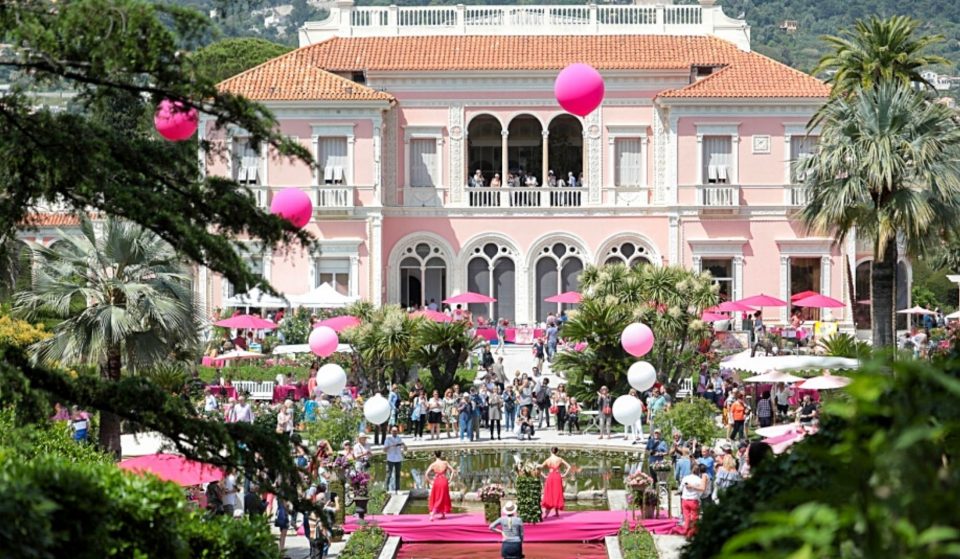 La Villa Rothschild accueille une superbe Fête des Roses et des Plantes dans ses jardins remarquables