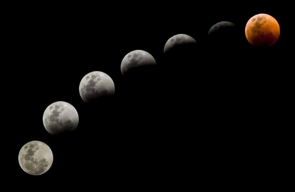éclipse Lune totale 16 mai
