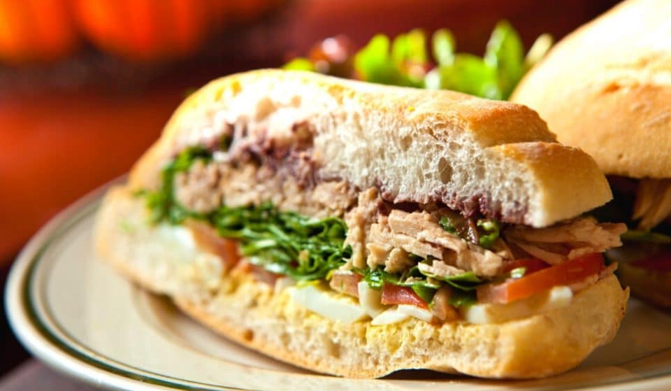 Le pan bagnat niçois récemment élu parmi les meilleurs sandwiches du monde !