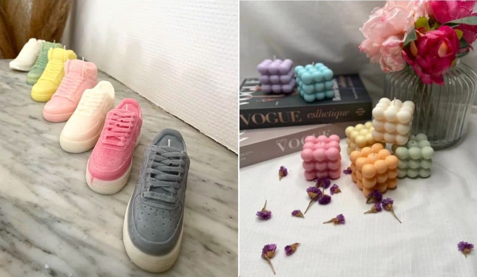 Découvrez les incroyables bougies décoratives de la maison niçoise Oyiri !