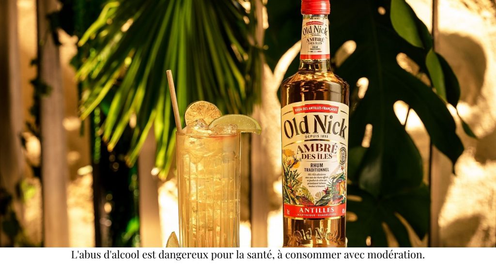 Découvrez le nouveau rhum Ambré des Îles Old Nick, un rhum traditionnel pensé pour les cocktails !