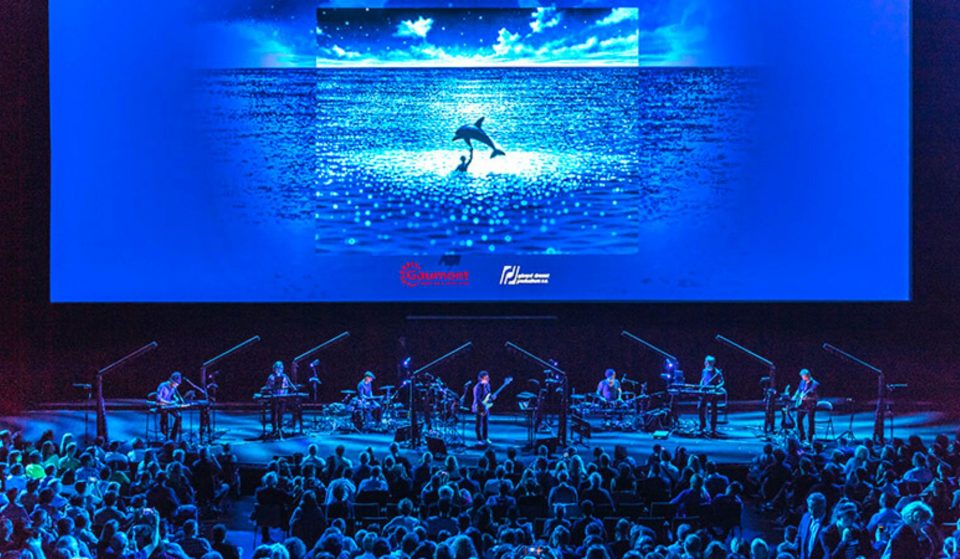 Le Grand Bleu s&rsquo;offre une incroyable séance de ciné-concert immersif au Palais Nikaïa