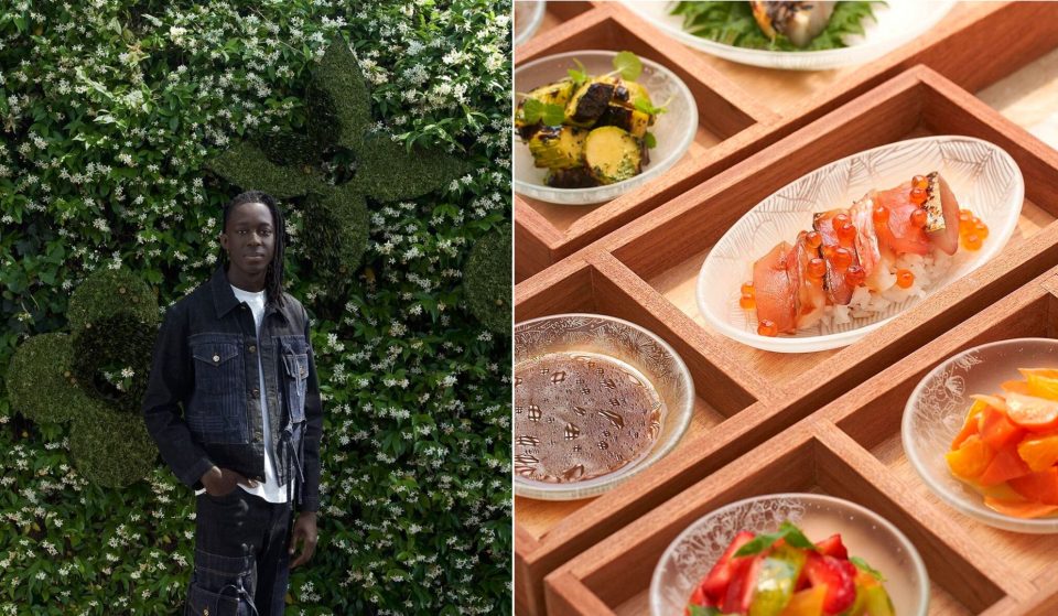 À deux pas de Nice, Mory Sacko prend les commandes du premier restaurant Louis Vuitton de France