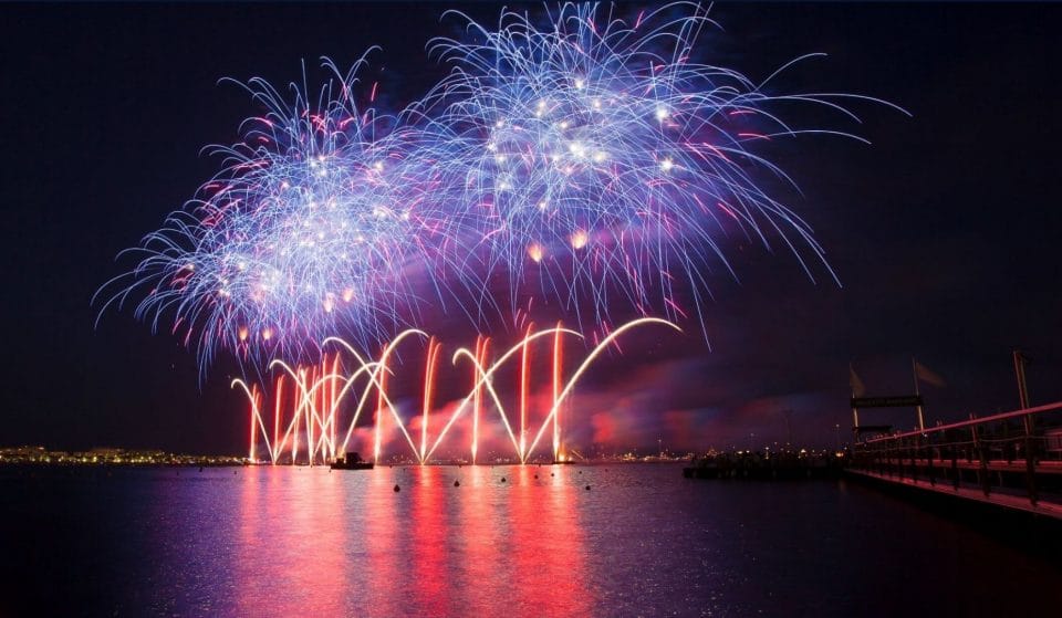 Le magnifique festival international du feu d&rsquo;artifice est de retour à Cannes !