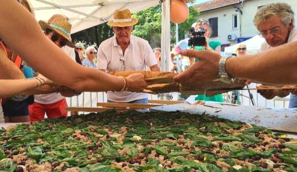 Nice détrônée pour le titre du plus grand pan bagnat du monde !