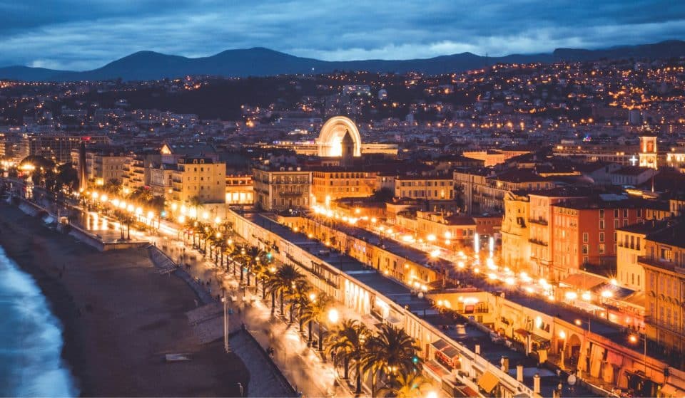 Écologie : 50 poubelles connectées vont être installées sur la Promenade des Anglais