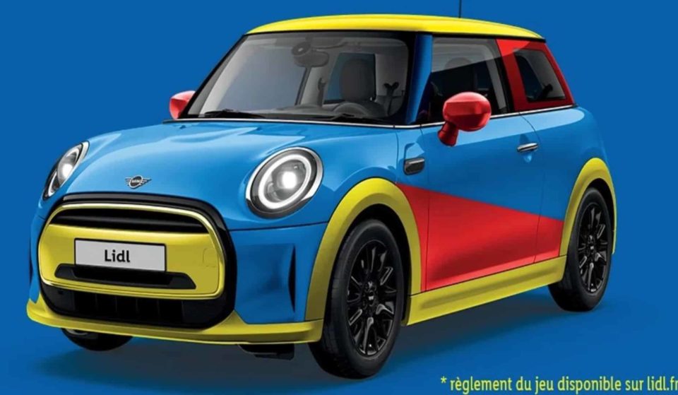 Insolite : Lidl lance sa voiture en collaboration avec Mini !