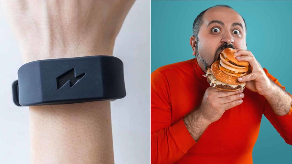 Insolite : ce bracelet anti-excès vous électrocute si vous mangez trop de fast-food