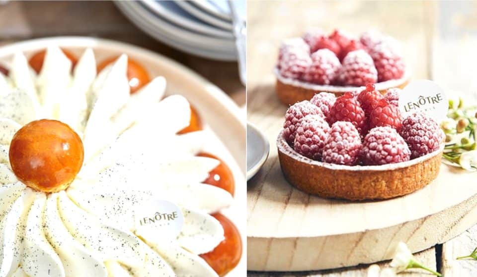 Food : la célèbre et prestigieuse Maison Lenôtre a débarqué à Nice !
