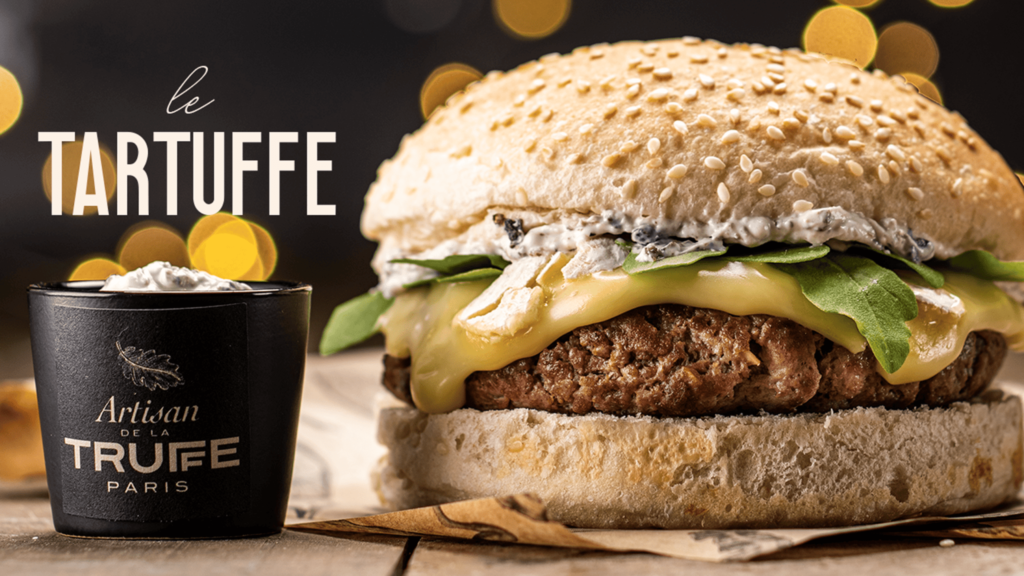 Noël : « Le Tartuffe » l&rsquo;Hamburgé à la truffe de Big Fernand de retour en édition limitée !