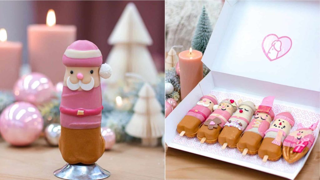 Nice : La Quequetterie sort une box de gaufres coquines pour Noël !