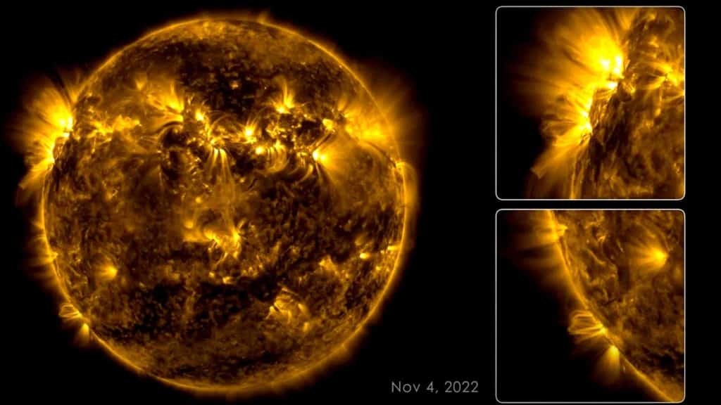 La Nasa dévoile une vidéo incroyable du Soleil