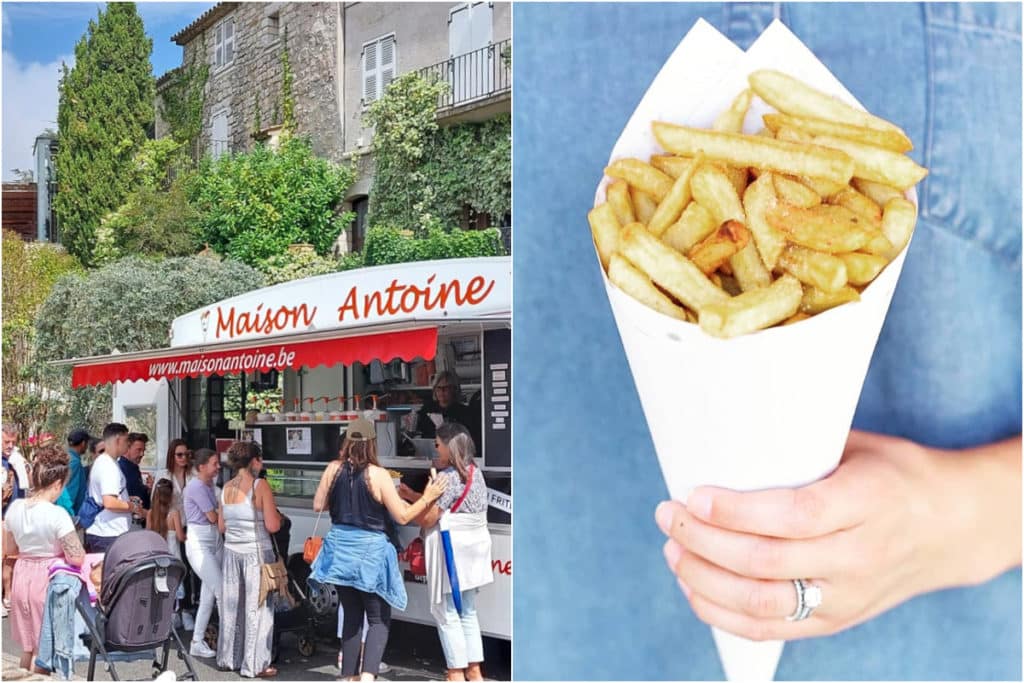 La célèbre friterie Maison Antoine couronnée de succès sur la Côte d&rsquo;Azur !