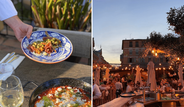 Bocca, le rooftop niçois aux couleurs de la méditerranée