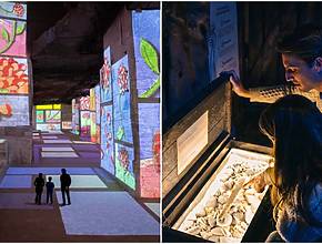 Les meilleures expériences et expositions immersives à faire à Nice et aux alentours