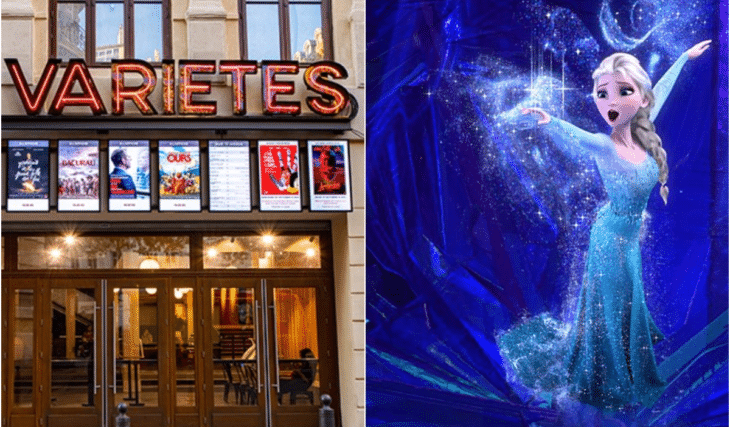 Avant-première : La Reine des Neiges débarque en Cinéma-Karaoké au Cinéma Variétés !