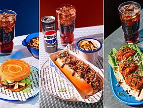 3 recettes revisitées par Xavier Pincemin au Pepsi Street Food, à reproduire chez vous