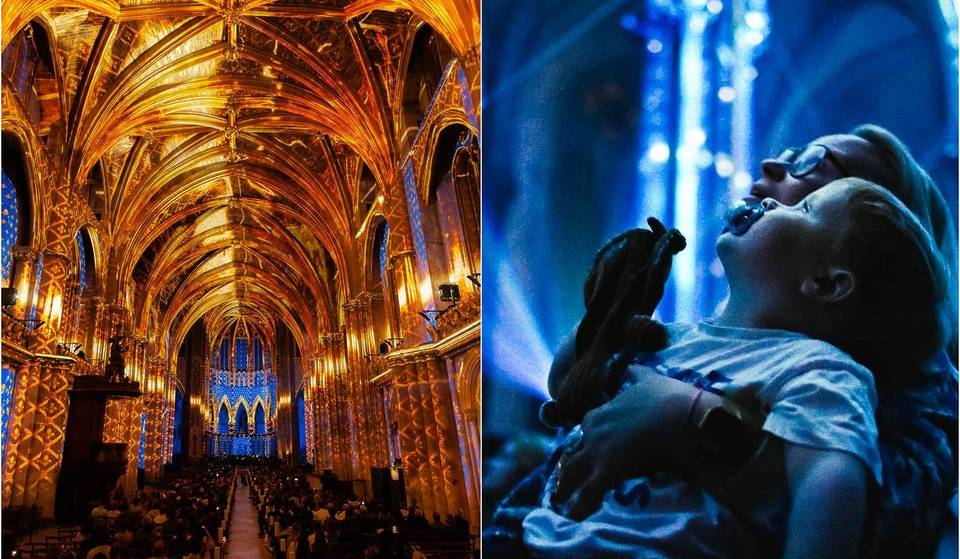 Ce spectacle phénomène a déjà séduit plus d’un million de spectateurs : il met en lumière la Basilique Notre-Dame-de-l’Assomption avec une installation de vidéo-mapping 360° et musique orchestrale en live