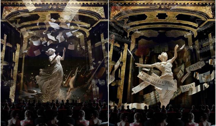 Une expérience immersive d’art lyrique entre projections numériques et musique orchestrale investit un monument historique classé à Nice &#8211; seulement jusqu&rsquo;à la fin du mois
