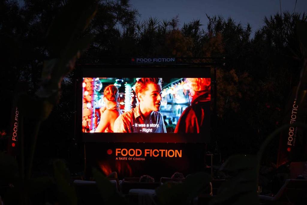 Ciné en plein air Nice