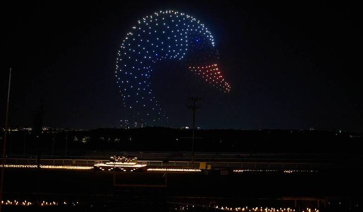 DroneArt Show, un spectacle de drones et de musique classique, illuminera bientôt le ciel niçois