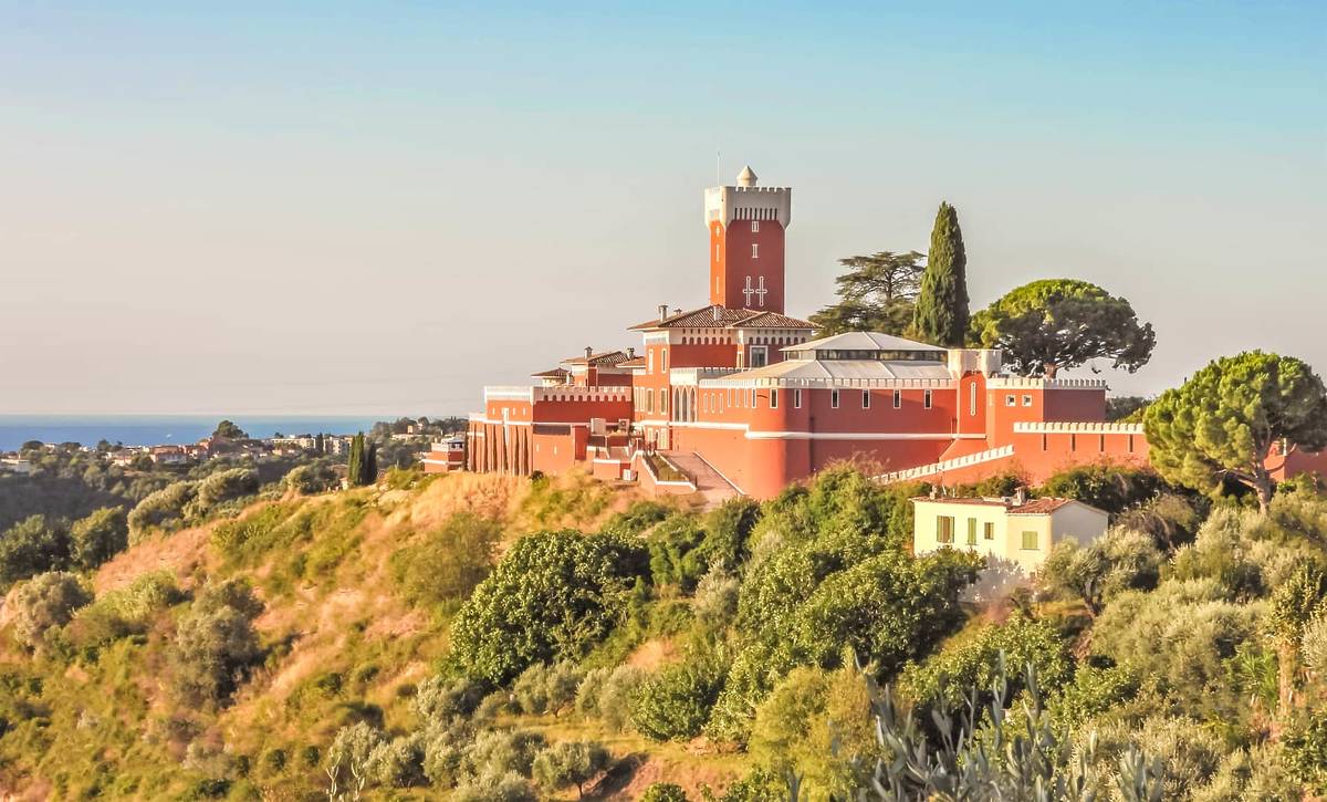 Château de Crémat, concert de musique classique à Nice