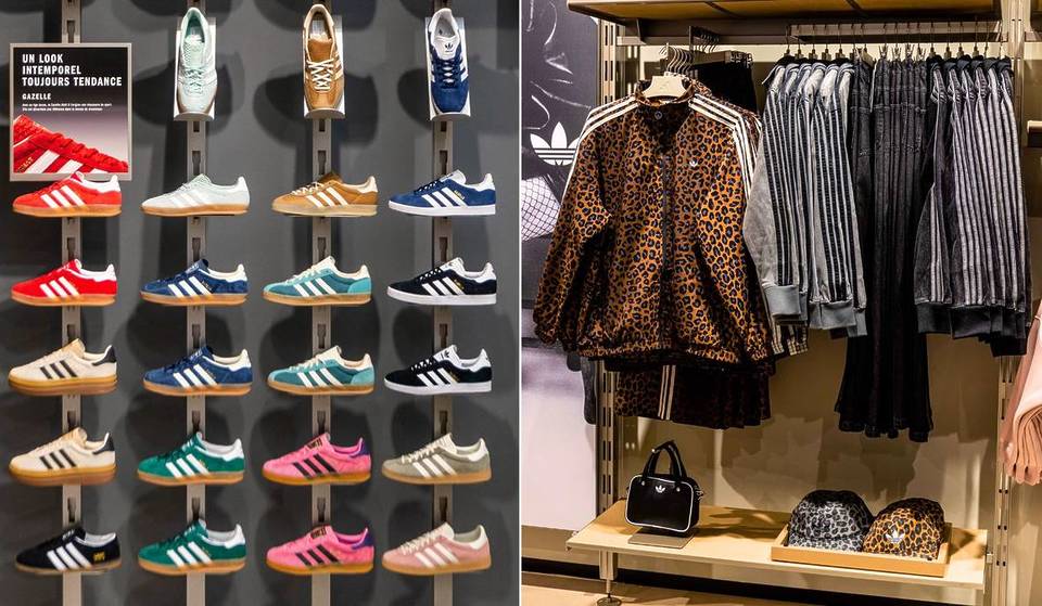 Ateliers de customisation, DJ sets, cadeaux inédits… Rendez-vous à la nouvelle boutique adidas ce week-end