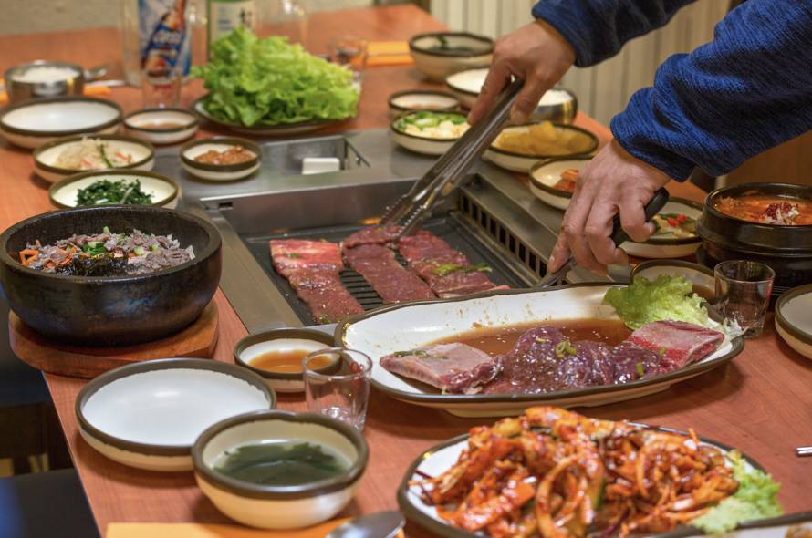 bong restaurant