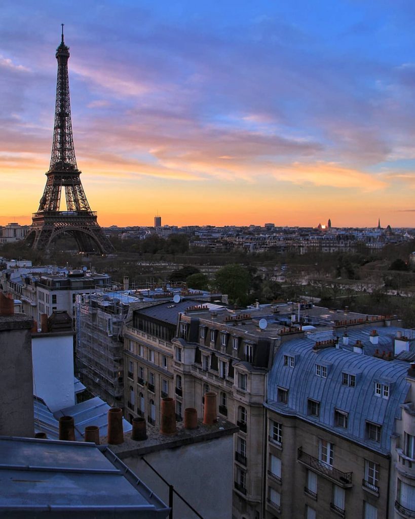 Les plus beaux couchers de soleil de Paris ! Paris Secret
