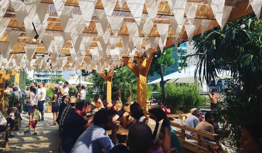 La Guinguette Des Grandes Serres By Les Pantins La guinguette des Grandes Serres de Pantin : un nouveau lieu de chill