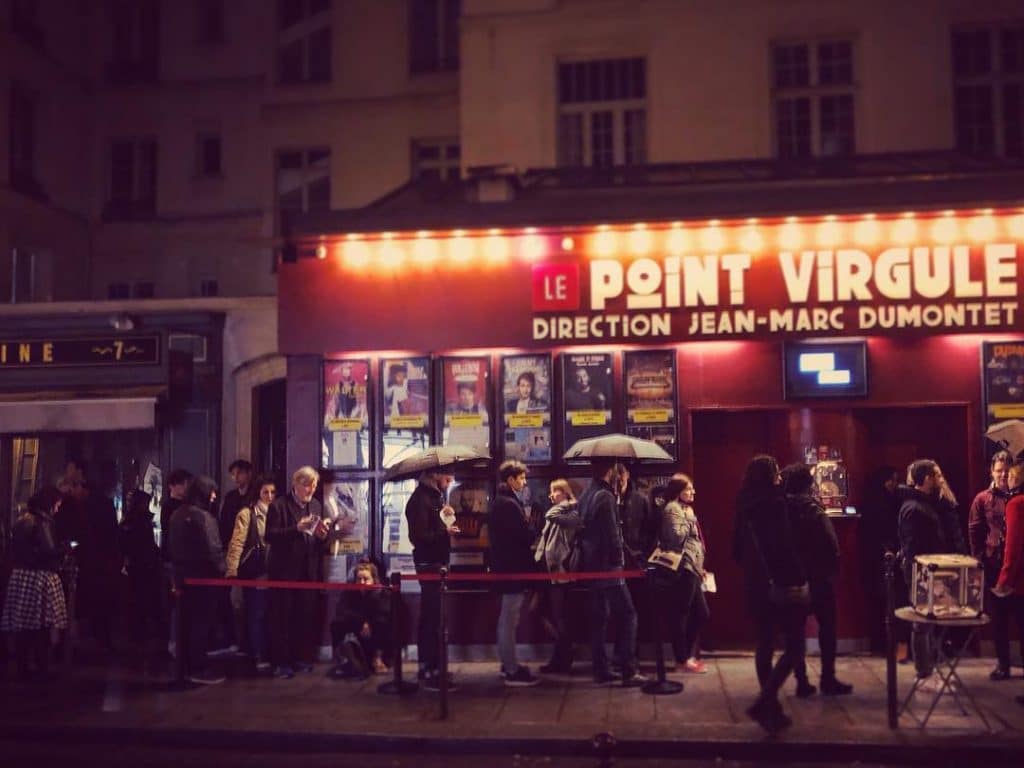 Le Point Virgule Rue Sainte Croix De La Bretonnerie Paris Les plus beaux théâtres de Paris - Paris Secret