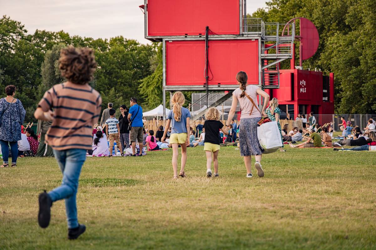 Cinéma plein air La Villette