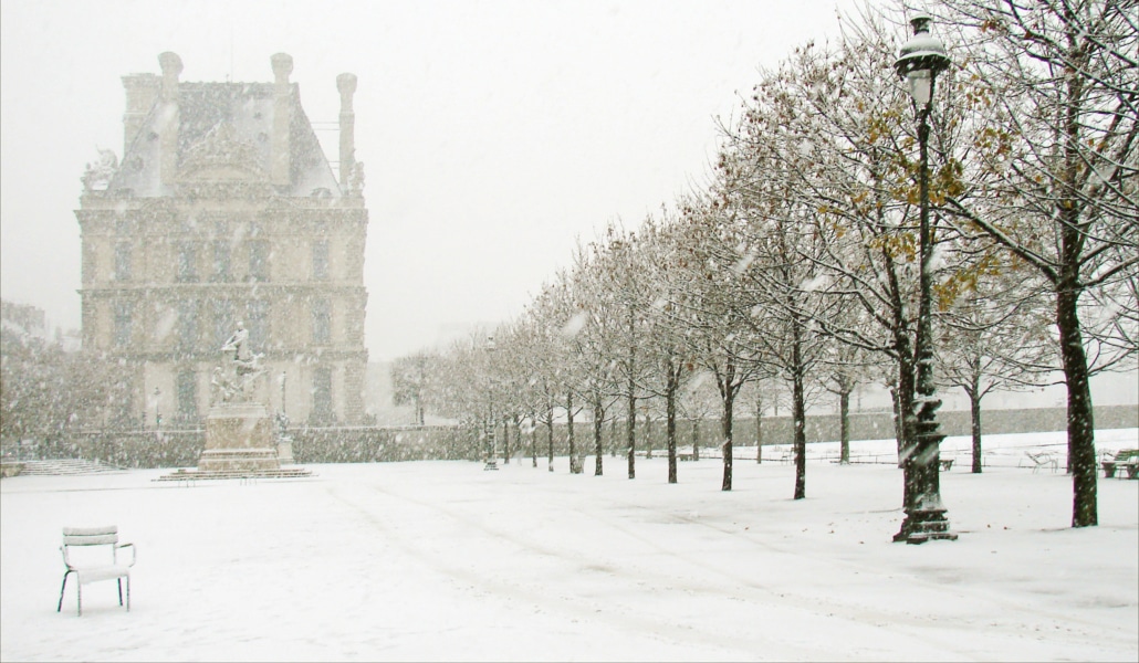 Il va neiger à Paris cette nuit !
