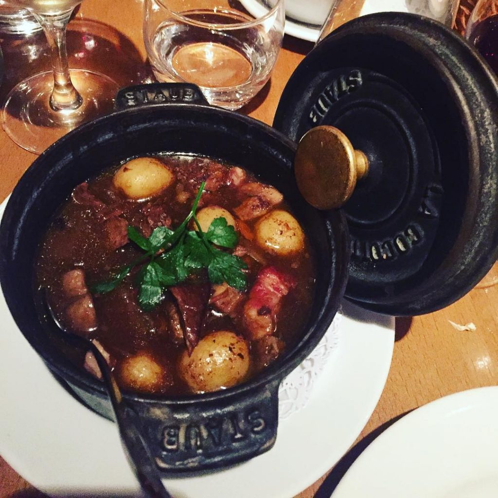 Les meilleurs boeufs bourguignons de Paris