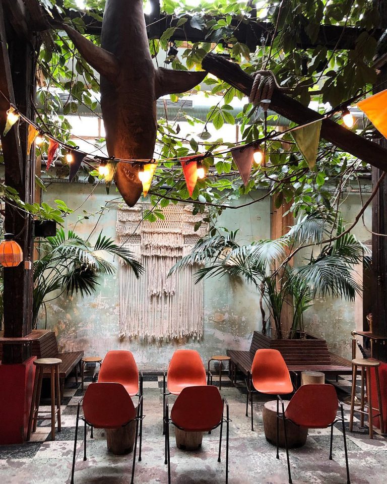 Paris : les plus beaux restaurants et bars à décoration végétale