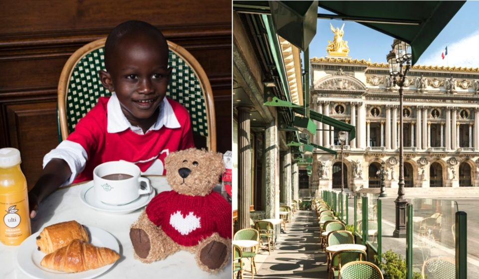 Paris : Les Petits Déjeuners du Cœur à 6€ de retour en juin au Café de la Paix !