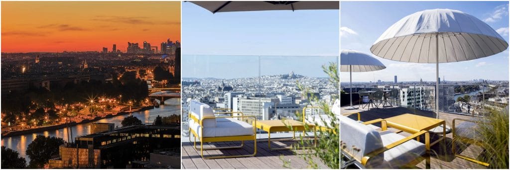 11 Port De La Rapée 75012 Paris 20 rooftops à la vue sublime pour se sentir encore en vacances à Paris