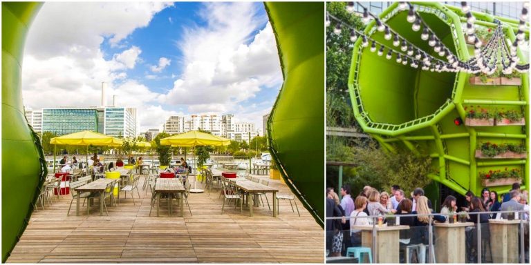 Restaurant Café De L'alma Paris 7ème 20 rooftops à la vue sublime pour se sentir encore en vacances à Paris