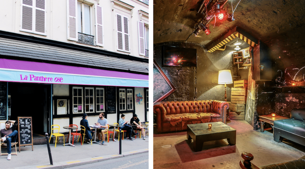 Les bars et resto parisiens aux noms les plus insolites et amusants