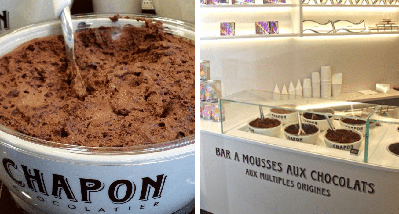 Maurice A Bouffer Tout Les Choco Suisse Chocolat fondu, bar à mousse au chocolat... 5 spots orgasmiques