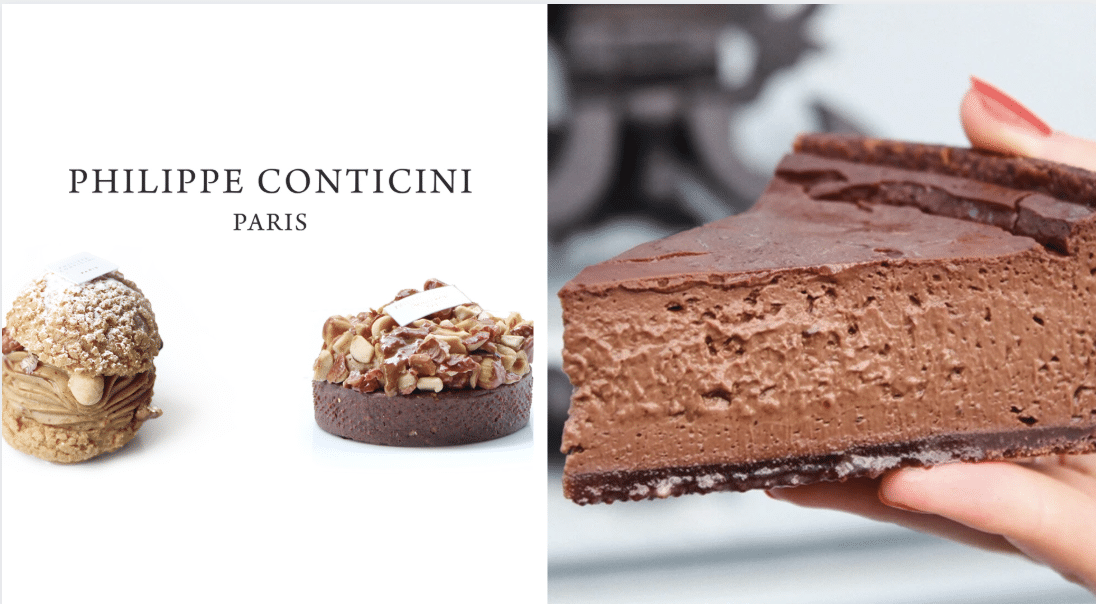 Un popup store des desserts de Philippe Conticini s'installe aux