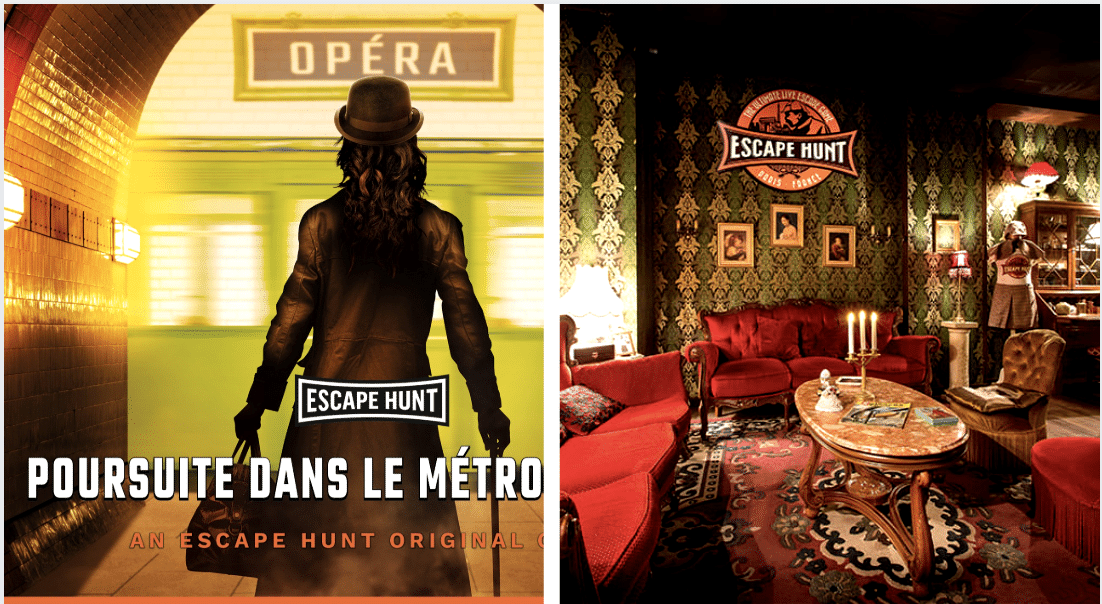 Escape Game Le Vol De La Sauce Secrete Top des escapes games les plus insolites de Paris ! - Paris Secret