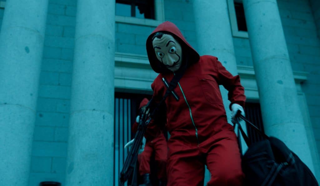 La Casa de Papel organise un braquage à vivre en immersion totale en