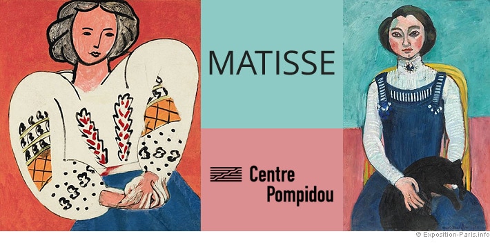 L'extraordinaire exposition dédiée à Henri Matisse arrive enfin au Centre Pompidou ! - Paris Secret