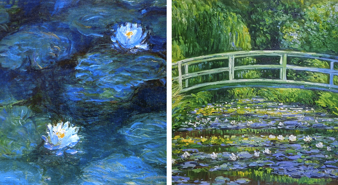 Page De Garde Cycle 3 Claude Monet Les Nymphéas Le musée de l'Orangerie vous offre une visite virtuelle gratuite des
