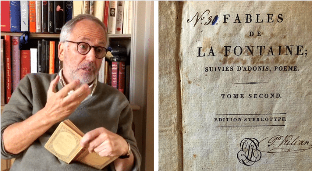 Spectacle Luchini La Fontaine Et Le Confinement Confinement : Fabrice Luchini vous lit "Les Fables de La Fontaine" sur